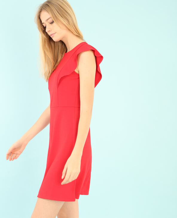 Robe patineuse a volant