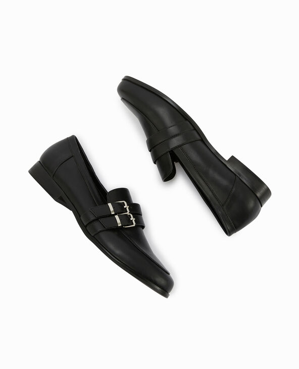Mocassins avec 2 brides noir - Pimkie
