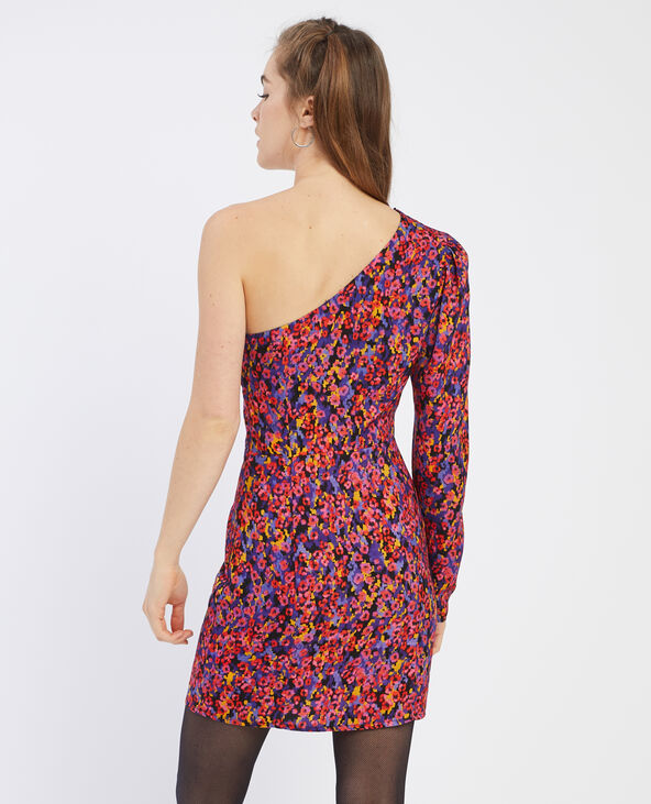 Robe one shoulder orange - Pimkie