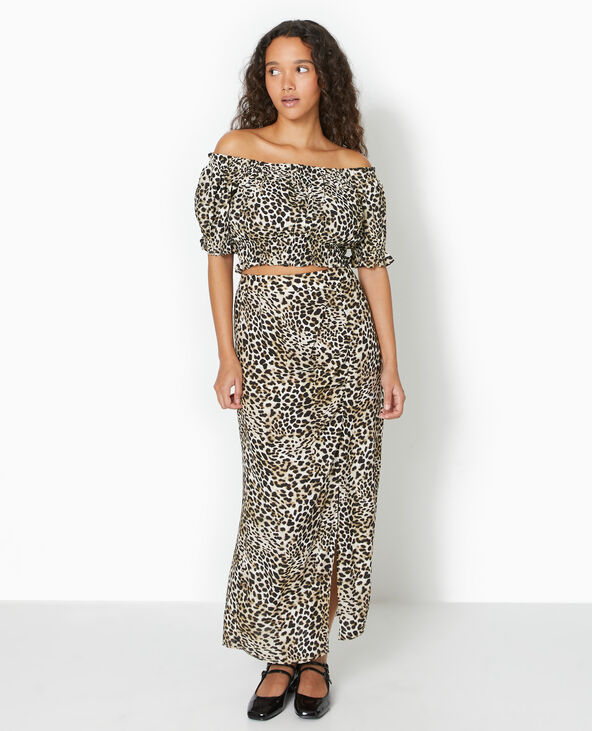 Jupe leopard pimkie hotsell