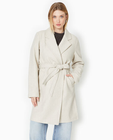 Manteau Long Femme Tendance Hiver Noir Gris Beige Pimkie