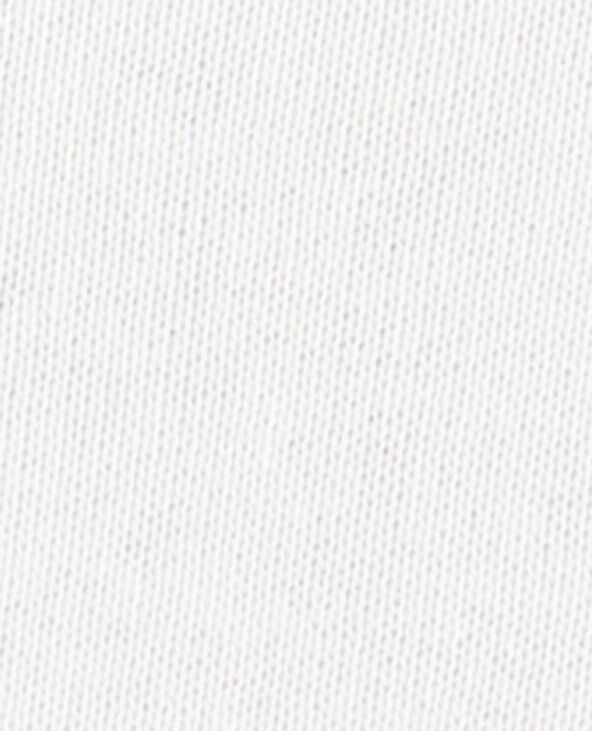 Sweat de sport long blanc - Pimkie