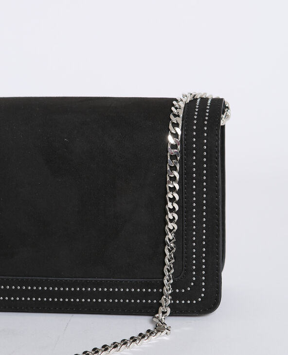 Sac à clous noir - Pimkie
