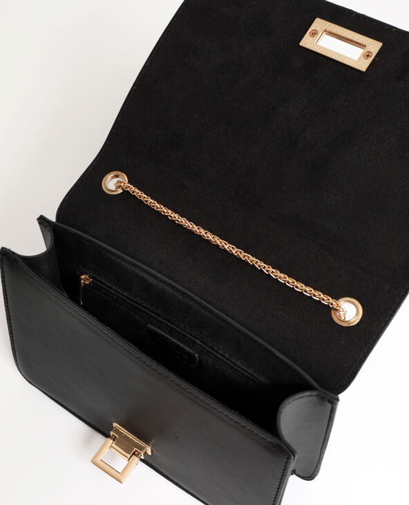 Petit sac bandoulière noir - Pimkie