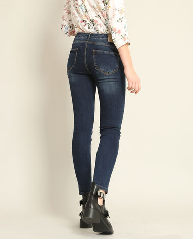 Jean push up bleu marine - Pimkie