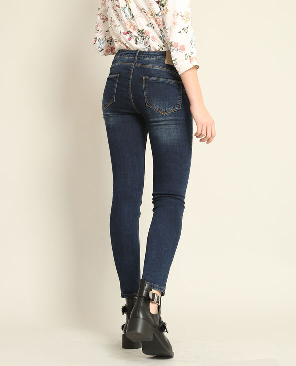 Jean push up bleu marine - Pimkie
