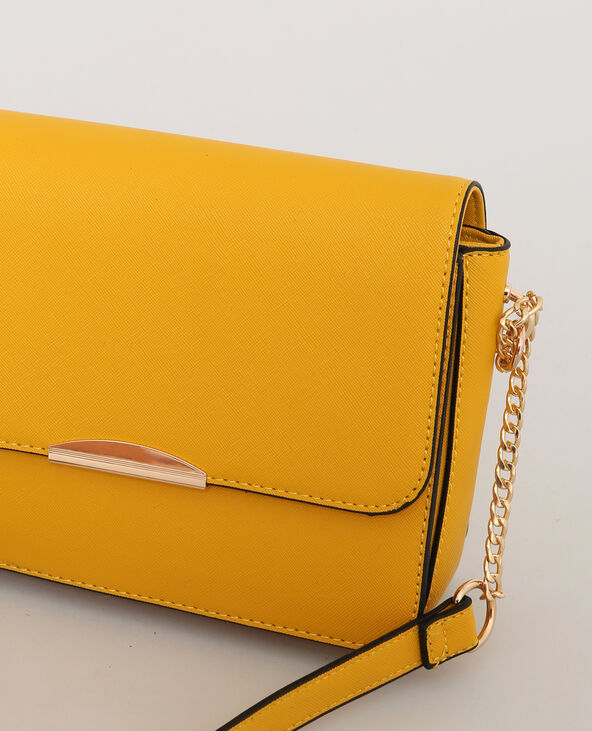 Petit sac boxy orange - Pimkie