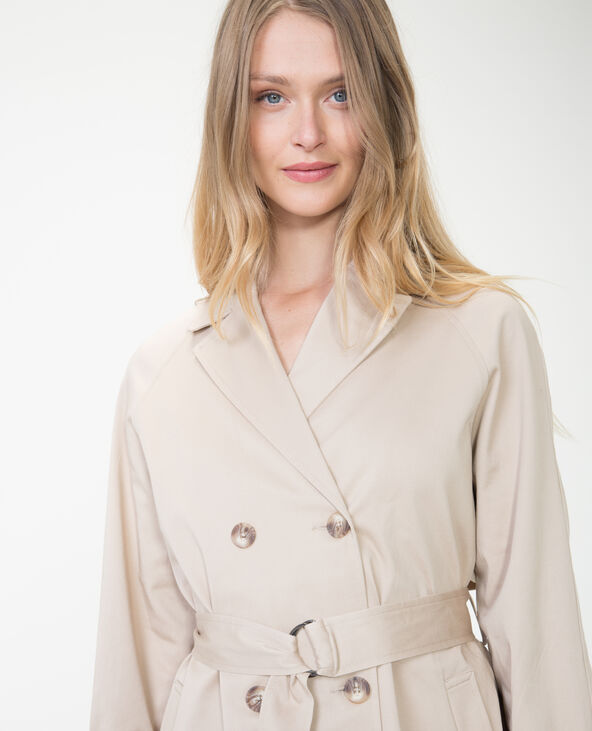 Trench-coat long beige - Pimkie
