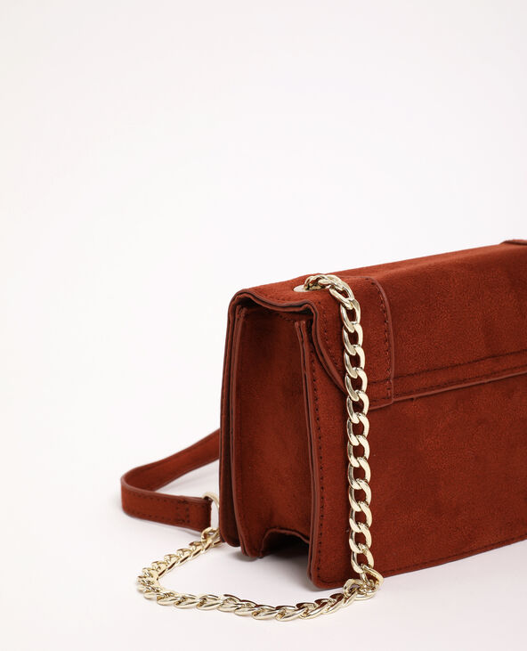 Sac boxy marron - Pimkie