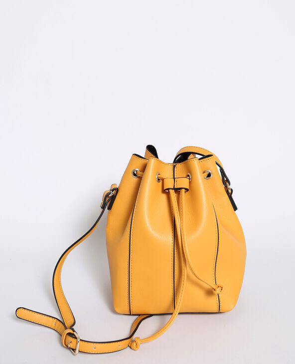 Sac bourse jaune - Pimkie