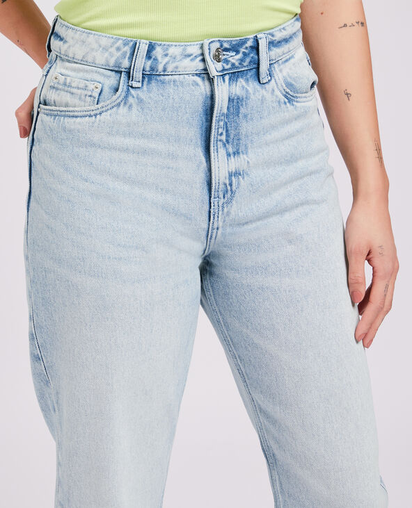 Jean délavé sales bleu