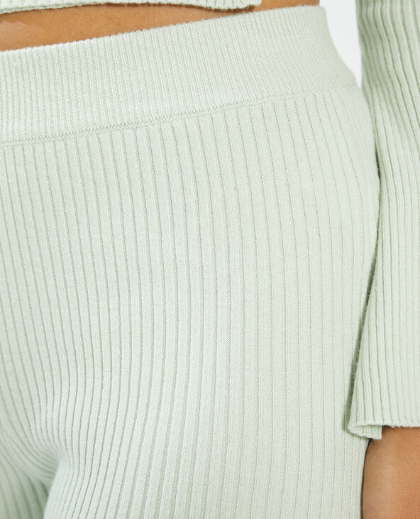 Pantalon côtelé vert clair - Pimkie