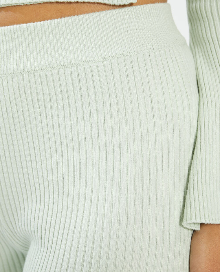 Pantalon côtelé vert clair - Pimkie