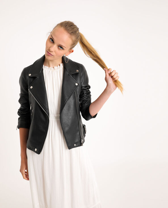 Robe à volants blanc - Pimkie