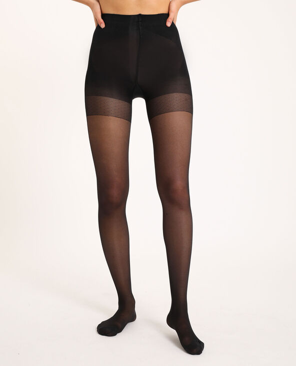 Collants sculptants 30 deniers noir - Pimkie