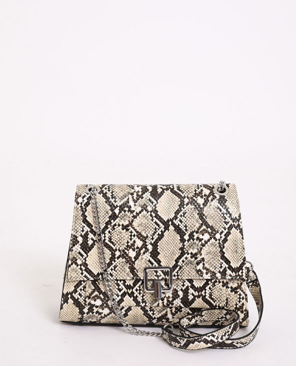 Sac imprimé python on sale