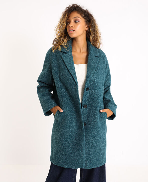 Manteau bleu ciel pimkie outlet