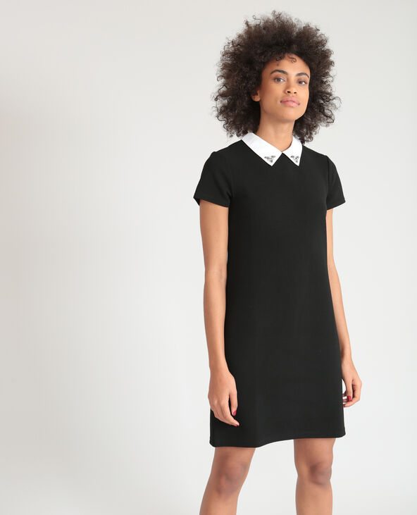 Robe col top