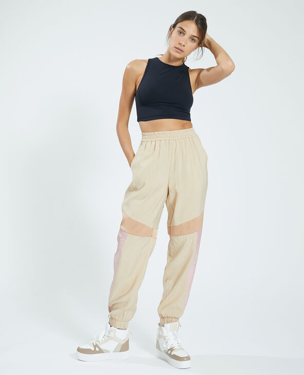 Pantalon de jogging marron - Pimkie