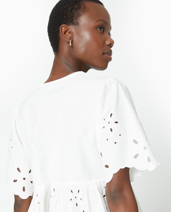 Blouse broderie anglaise pimkie deals