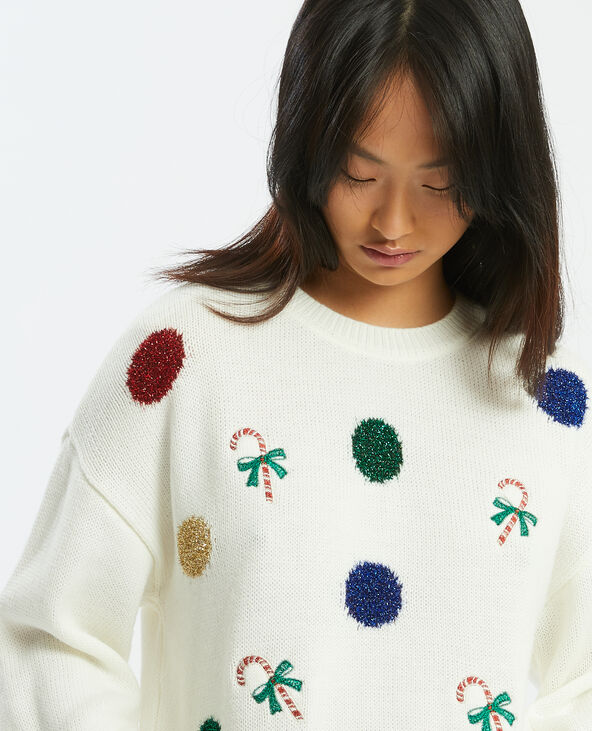 Pull motif decoration Noel