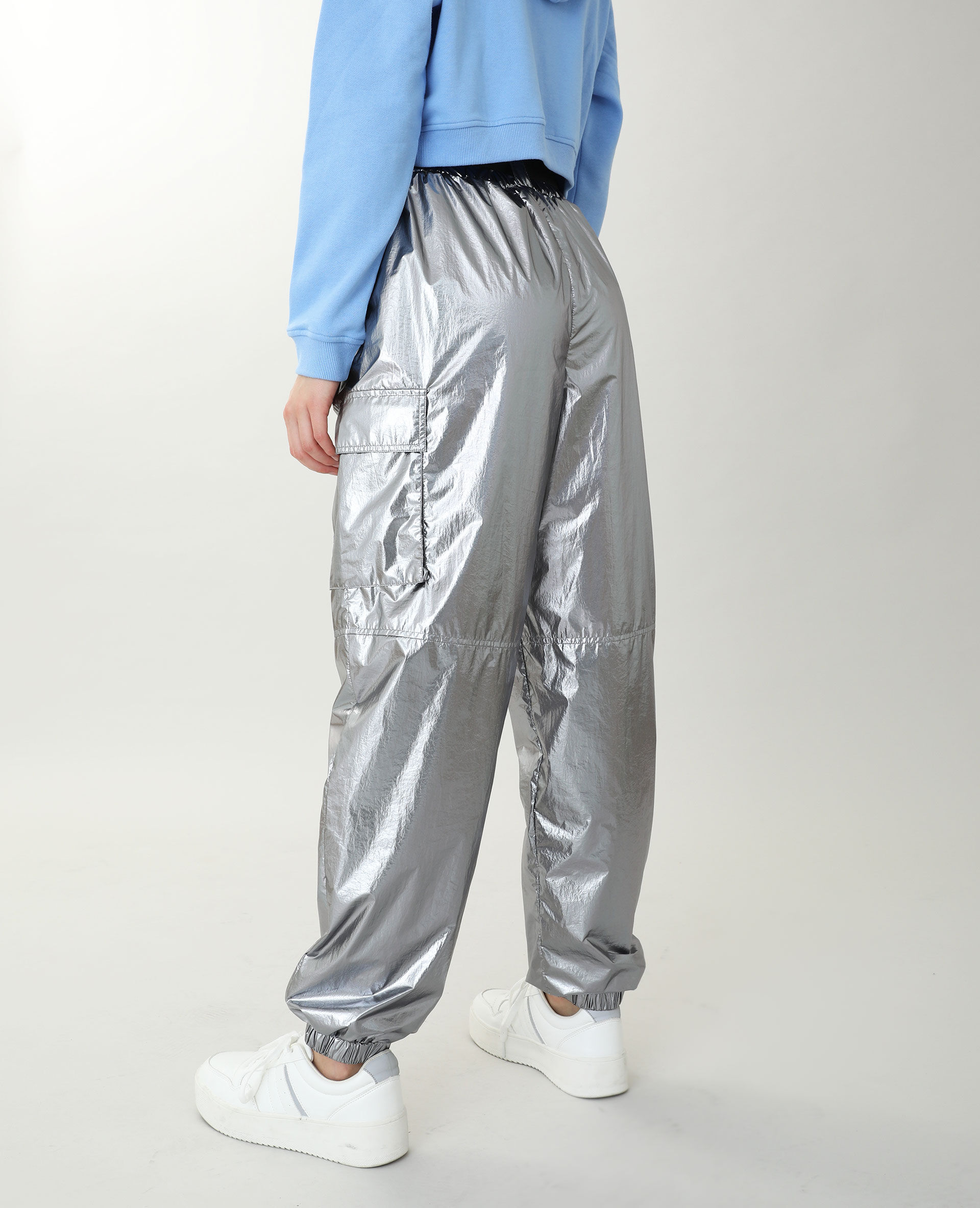 Pantalon de jogging gris -50% - 141273898A08 | Pimkie