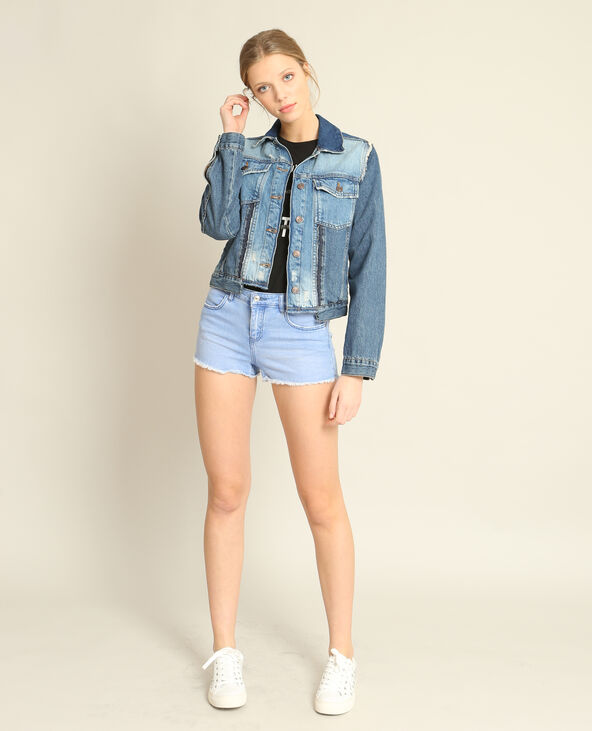 Short court bleu clair - Pimkie