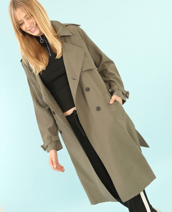 Trench sales fluide pimkie