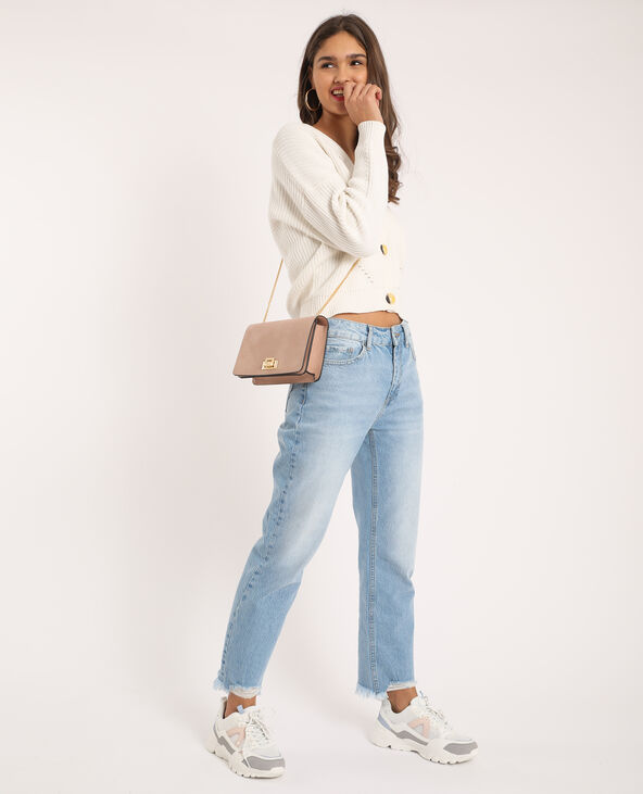 Gilet court blanc - Pimkie