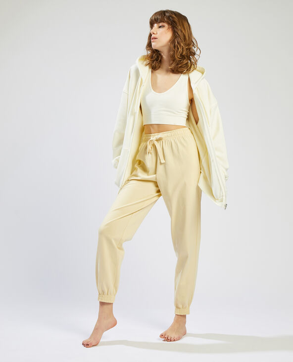 Pantalon de jogging jaune - Pimkie