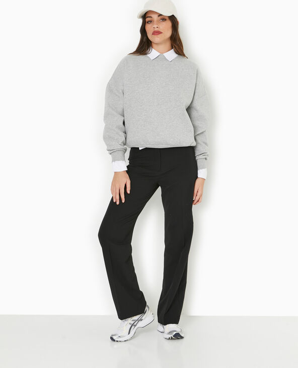 Pantalon city droit noir - Pimkie