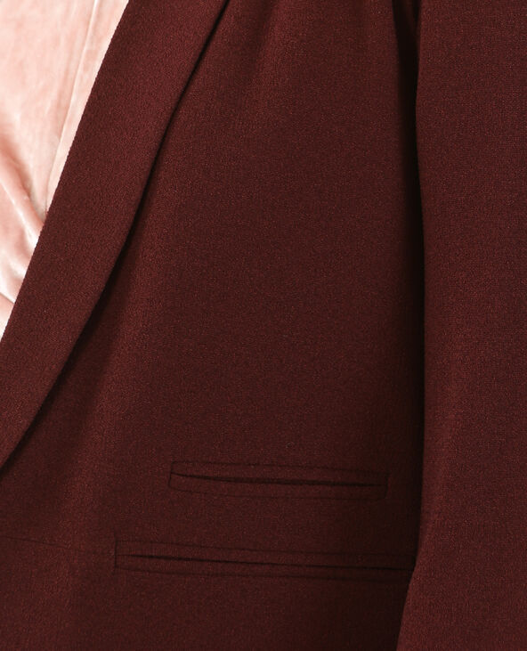 Veste blazer violet - Pimkie