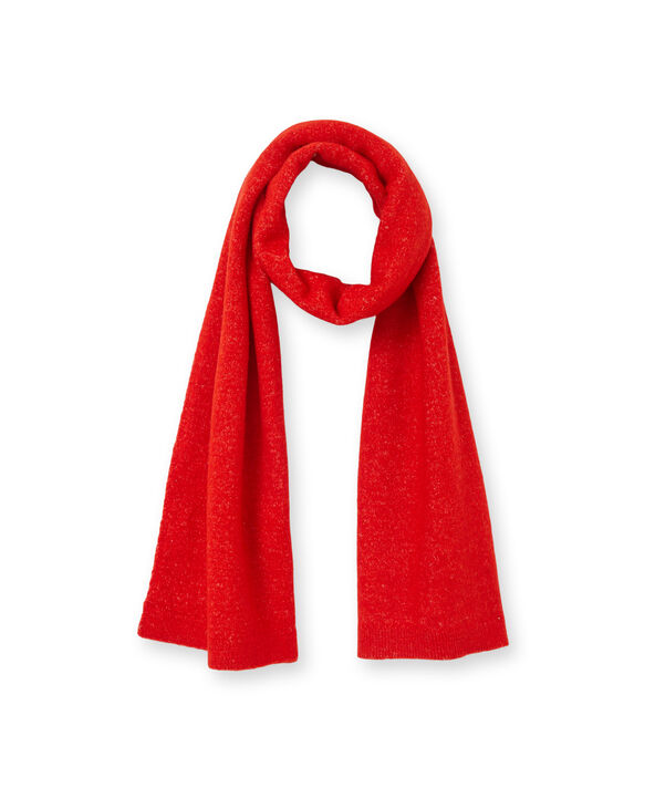 Echarpe en maille fine orange - Pimkie