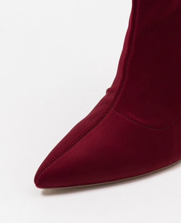 Bottines chaussettes violet - Pimkie