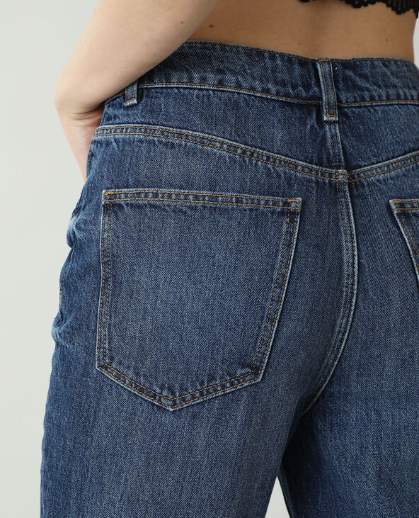 Jean mom bleu marine - Pimkie