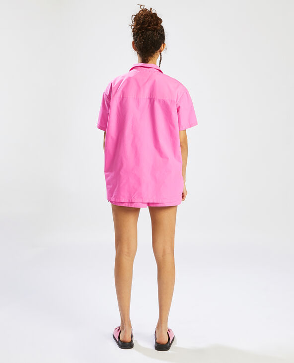 Chemisette oversize vieux rose - Pimkie