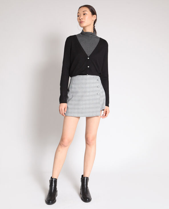 Jupe short carreaux Pimkie