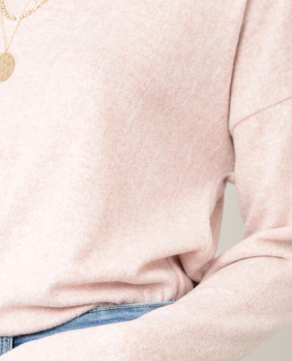 Pull doux rose clair - Pimkie
