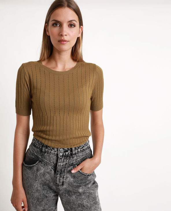 Pull a manche courte clearance
