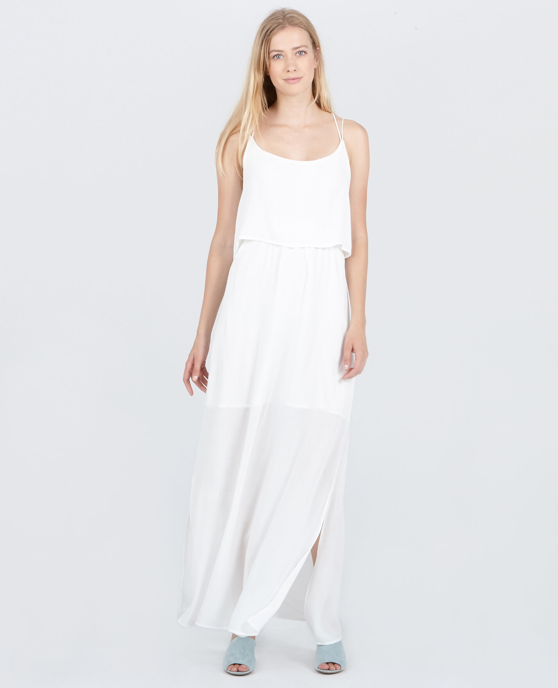 Robe longue blanche pimkie new arrivals