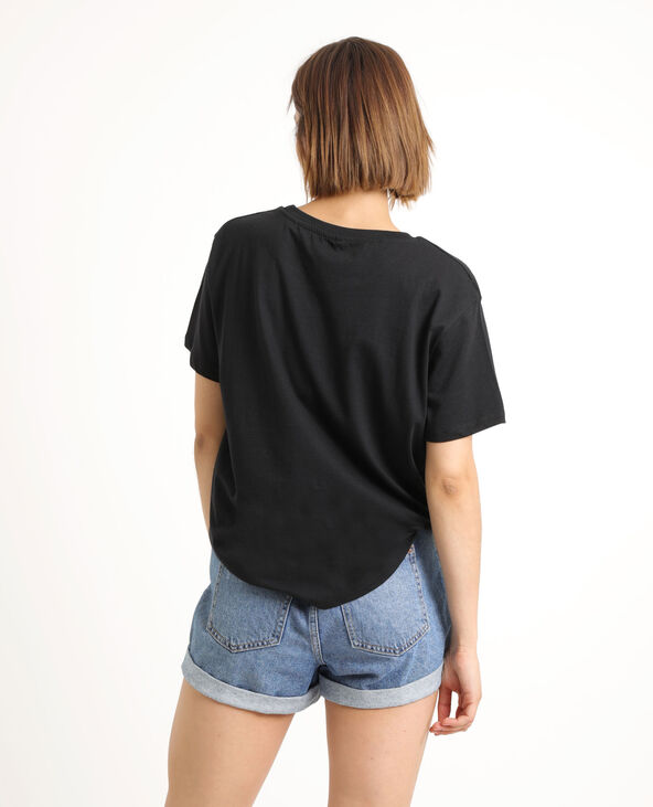 T-shirt Le Roi Lion noir - Pimkie