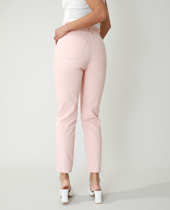 Jean mom high waist lilas - Pimkie