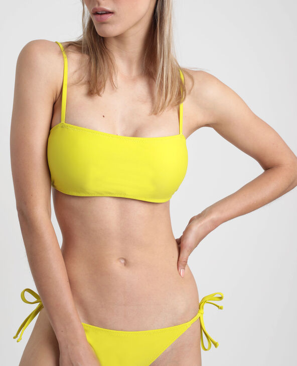 Bas de bikini fluo vert anis - Pimkie