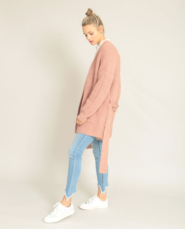 Gilet chaud vieux rose - Pimkie