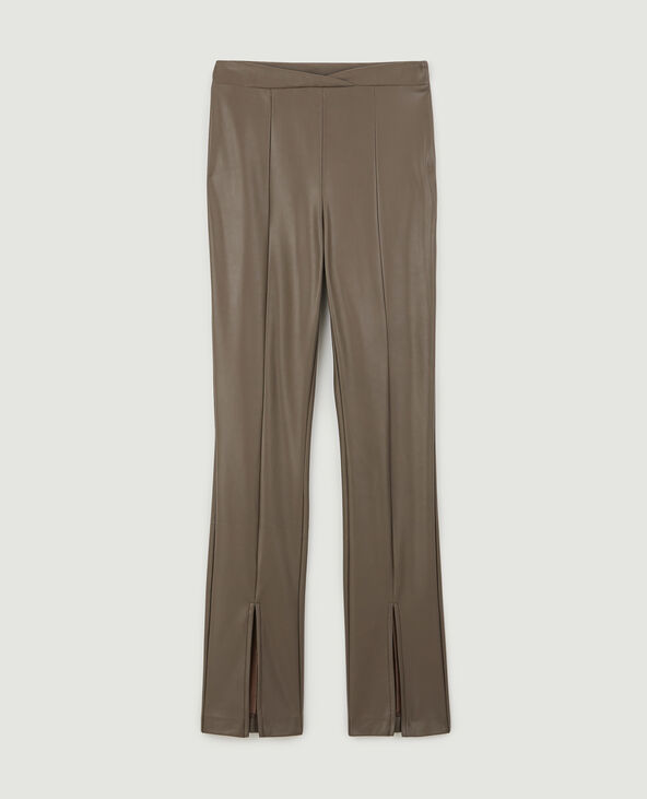 Jegging simili cuir cheap