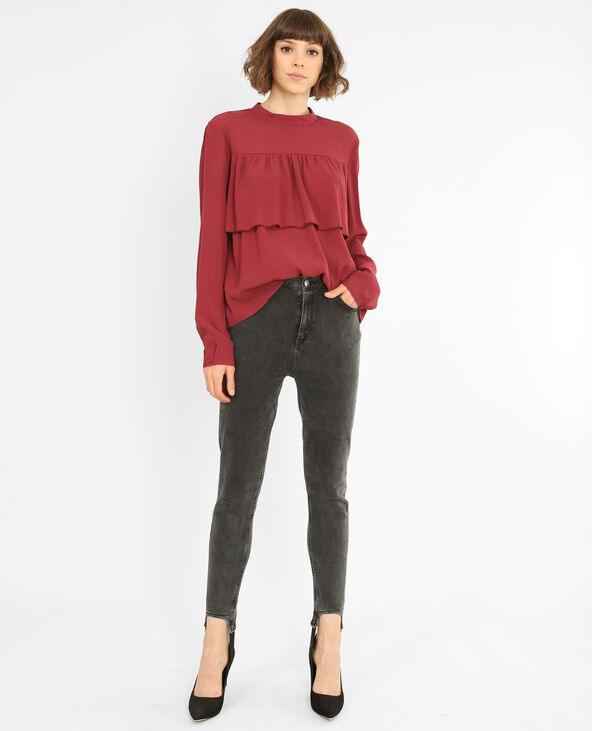 Jean skinny fuseau noir - Pimkie