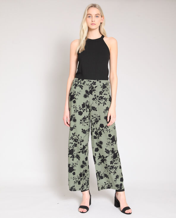 Crop top sans manches noir - Pimkie