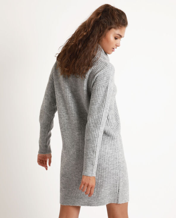 Robe pull 2025 col chale
