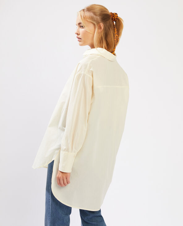 Chemise oversize écru - Pimkie