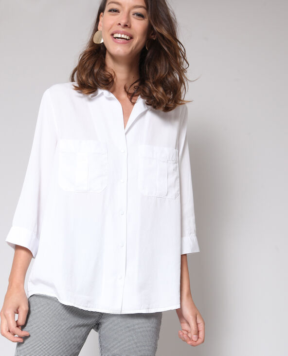 Chemise fluide hotsell blanche